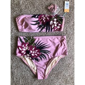Cute pink swimsuit